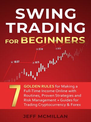 cover image of Swing Trading for Beginners